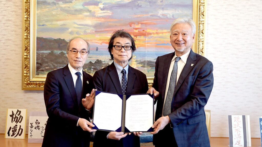 片柳学園と新渡戸文化高が教育連携協定、出張授業や探究・進路支援で協力へ