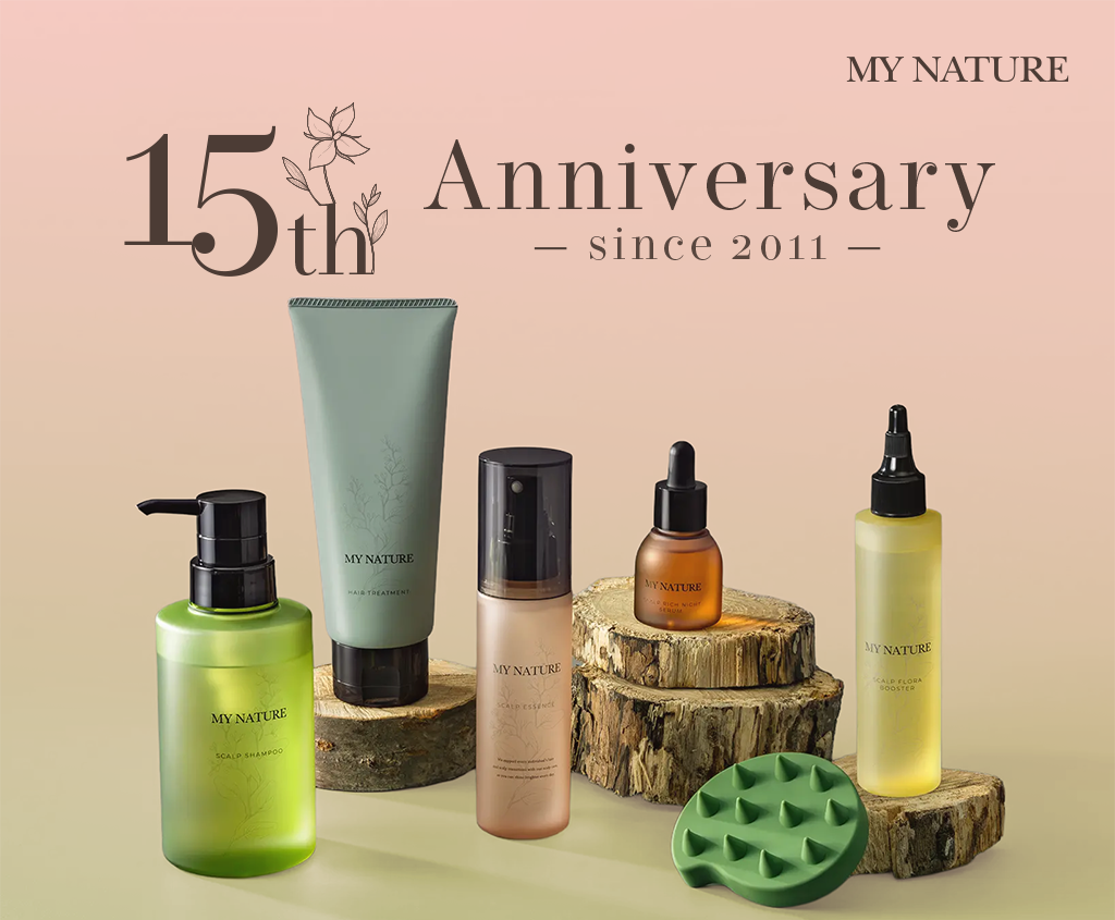 女性向け頭皮ケア「マイナチュレ」15周年、特設サイト公開と研究所発足で年間企画