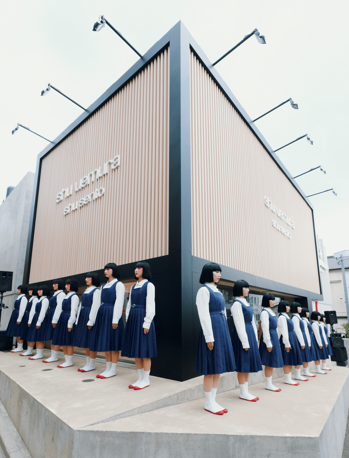 シュウ ウエムラ、原宿で銭湯テーマの無料ポップアップ「shu sento」 3/27〜4/2開催