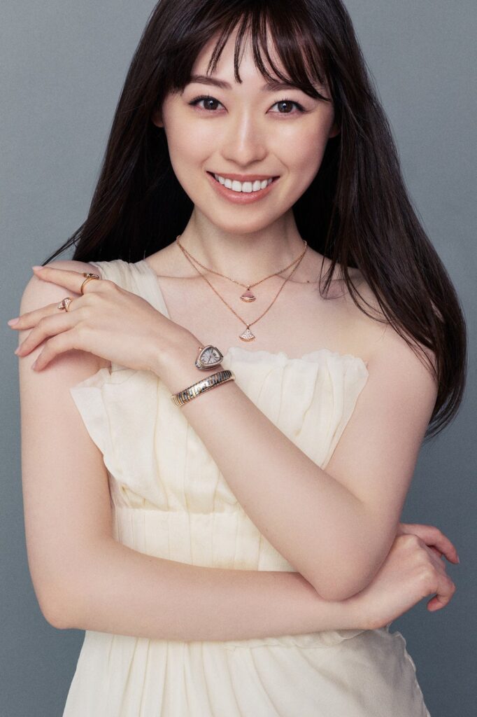 福原遥、ブルガリの新アンバサダーに就任 ブルガリ・ジャパンが発表
