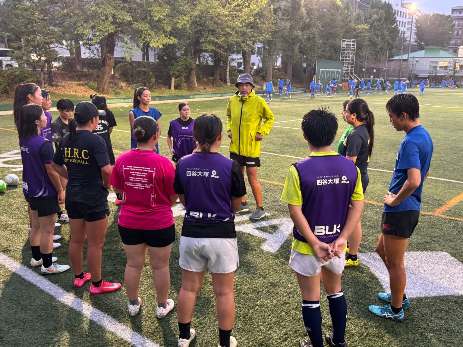 横河武蔵野、19歳以上向け「ラグビーアカデミー・デベロップメント」2026年4月本格始動