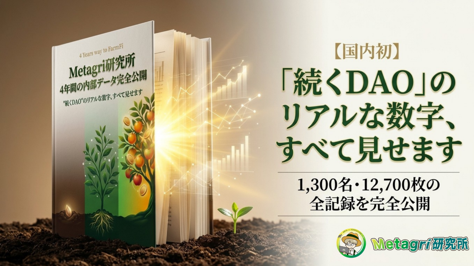 DAOが4年続く理由を一次データで可視化 Metagriが分析レポート公開