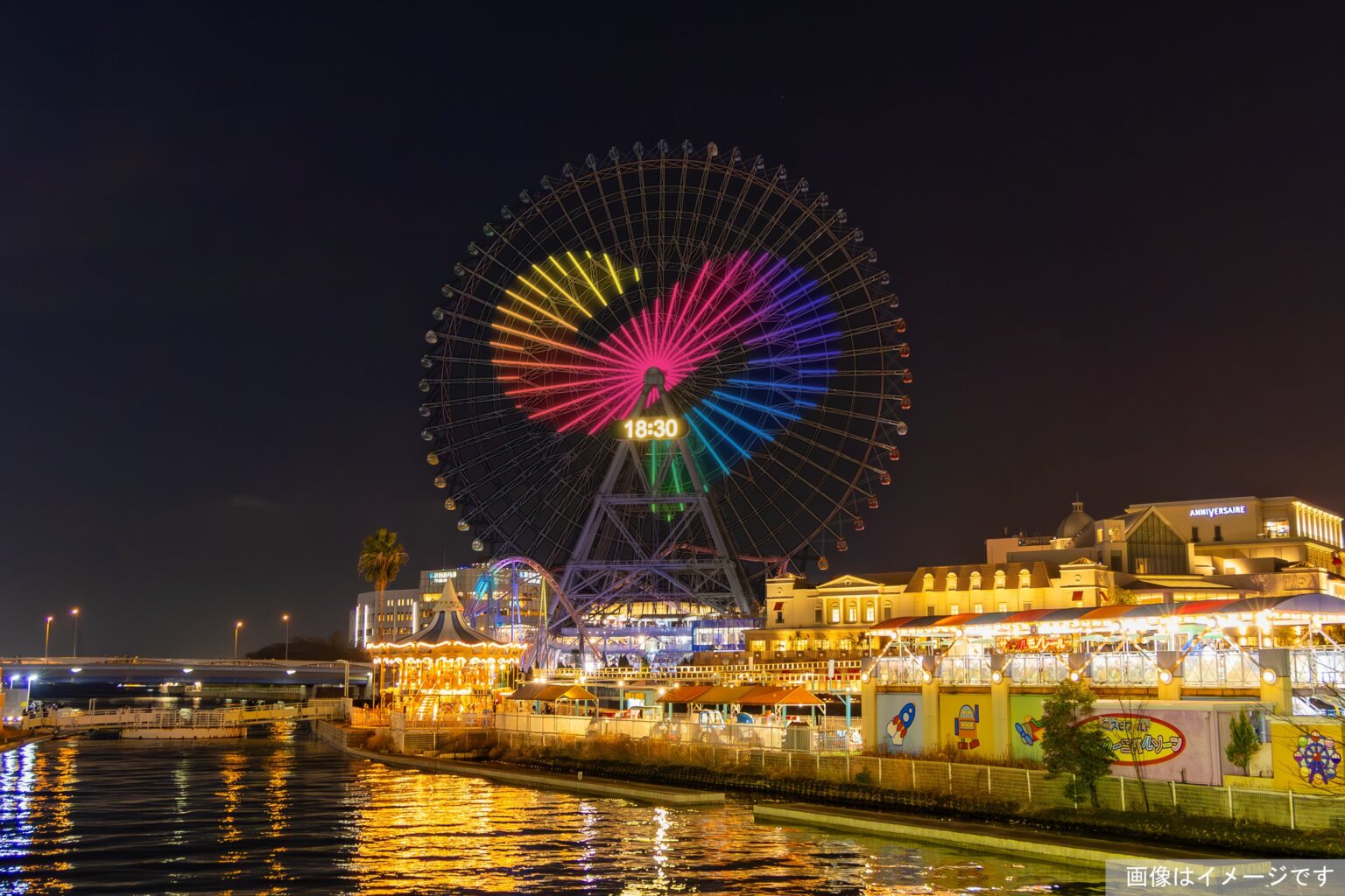 横浜市、STPR Familyとコラボ拡大 観覧車ライトアップやスタンプラリーを3/13〜29実施