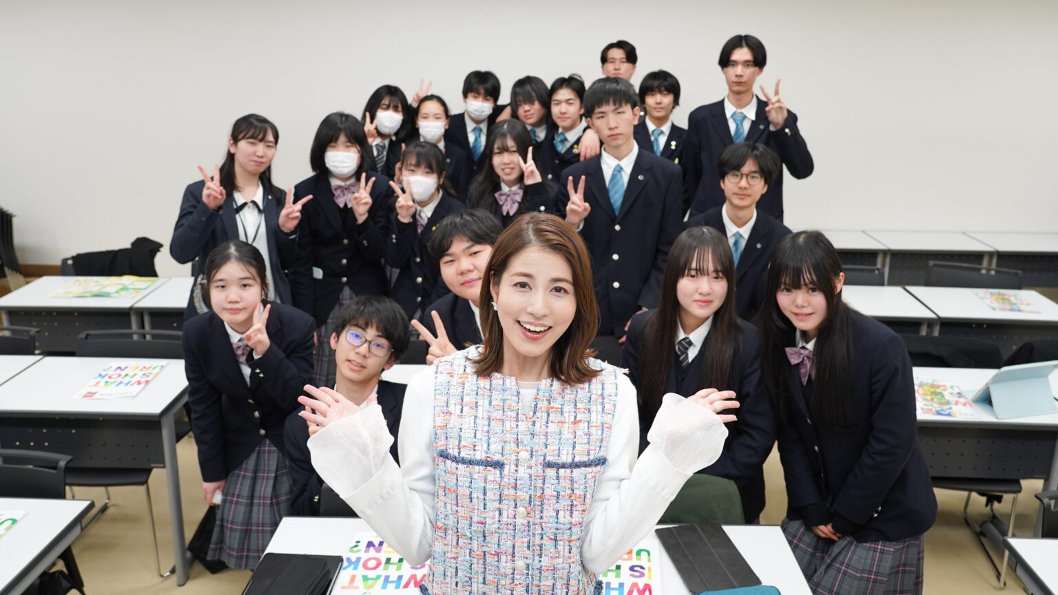 ホクレン、首都圏5回目の出張授業 高校生に食のサステナと北海道農業を解説