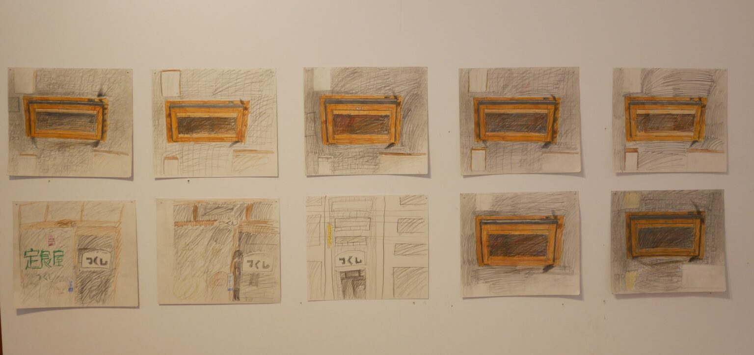 今治の銀行ギャラリーで10歳の「エアコン作品」展、3月4日から約10点展示