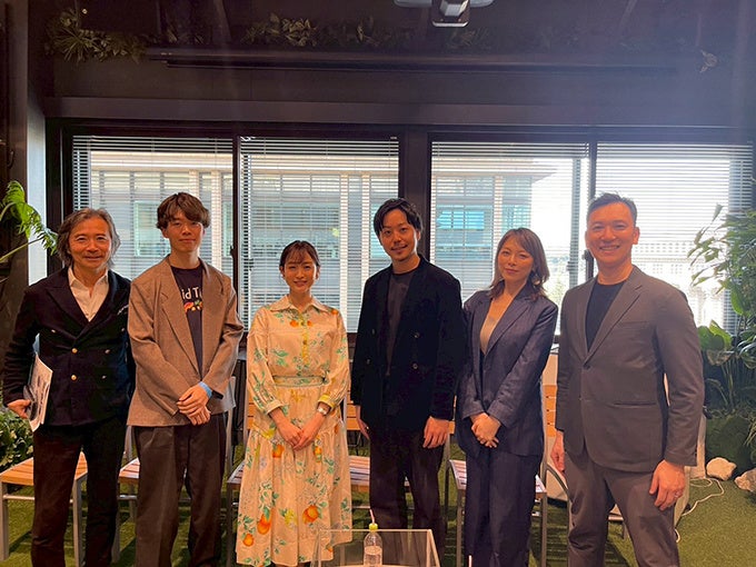 ニッポン放送「新井恵理那 Leader’s NEXT↗」が丸の内で公開収録、食の課題を5社が議論