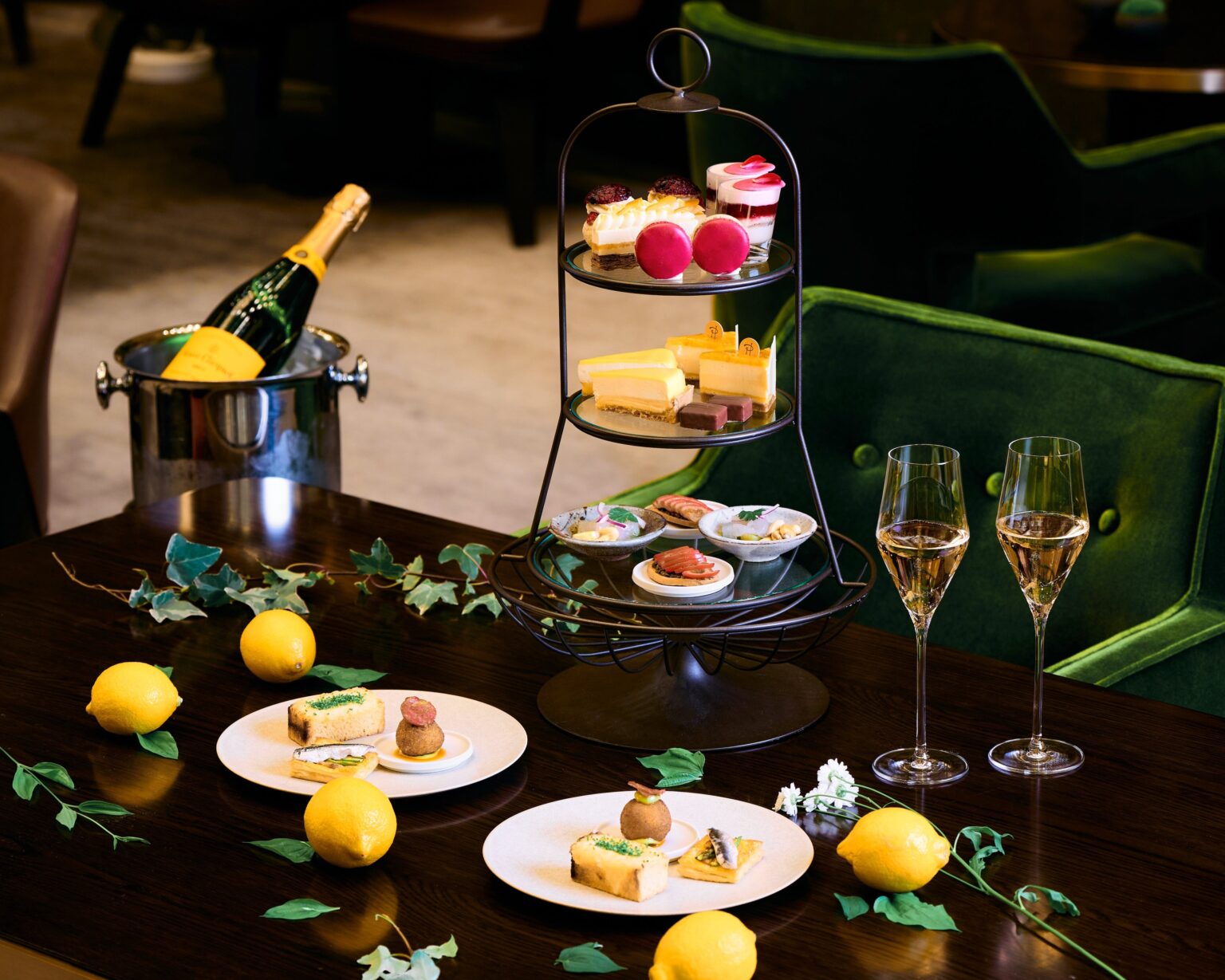 ハイアット リージェンシー 東京、西新宿で柑橘テーマの限定アフタヌーンティー ピエール・エルメ・パリとコラボ