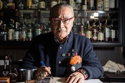 西麻布の会員制バー限定、iPS培養上清液配合「Ultimate iPS face mask SHIMAJI」完成