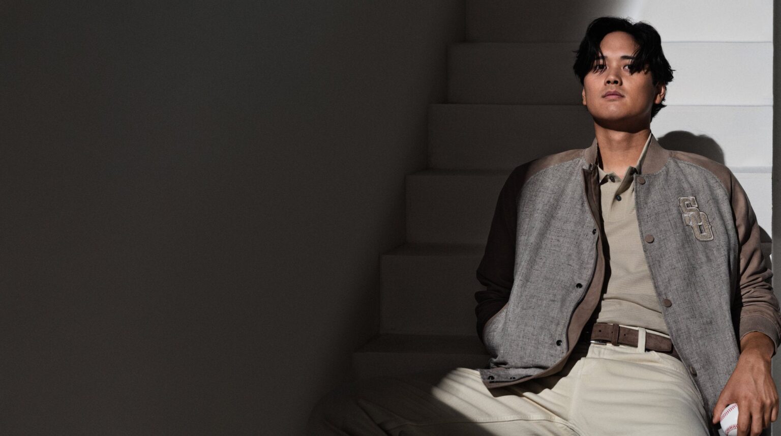 BOSS、大谷翔平選手が厳選した新作「BOSS SELECTED」発売 銀座先行2/27、全国3/4