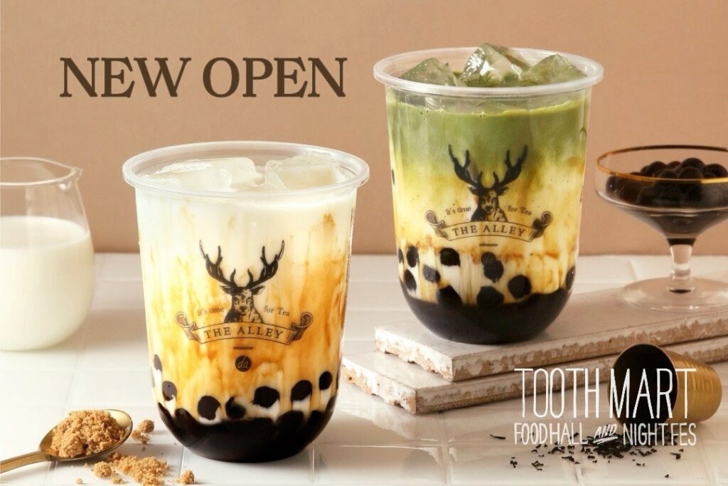 神戸のTOOTH MARTに「THE ALLEY」が期間限定出店、3月3日開始