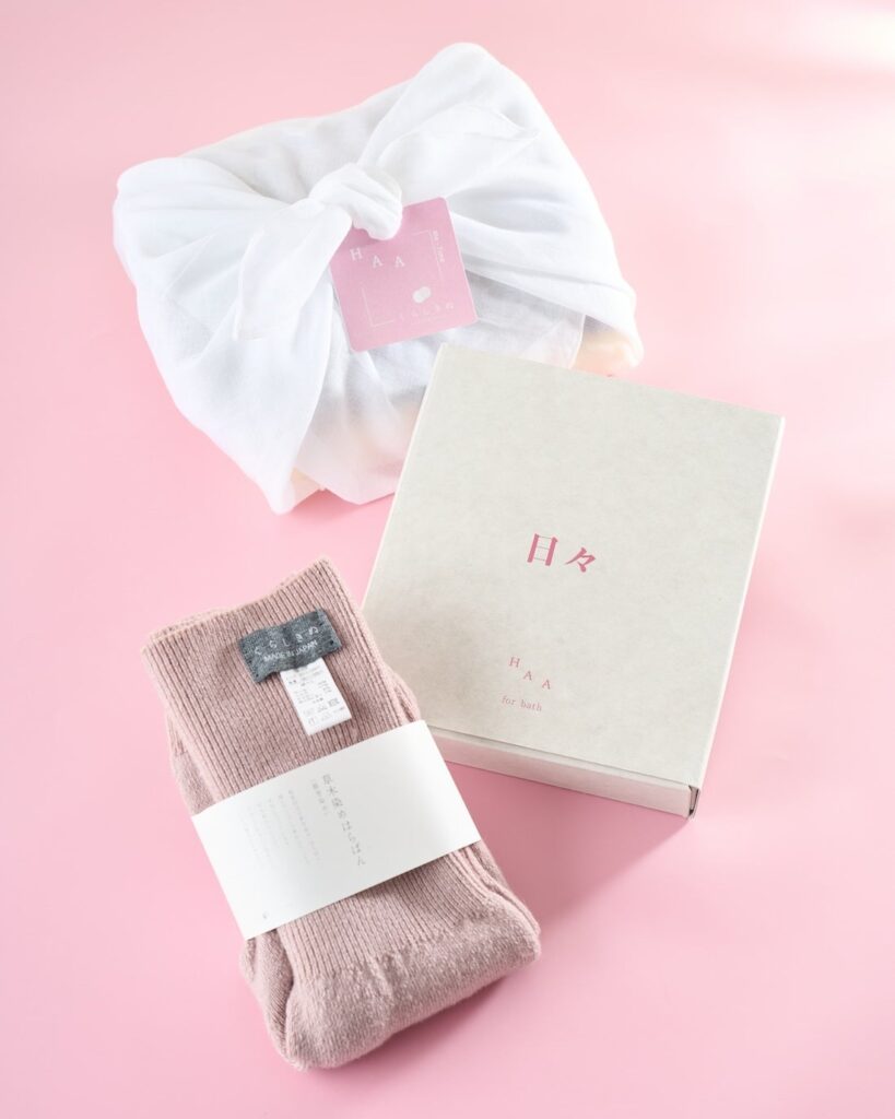 別府発HAAと倉敷発くらしきぬが初コラボ、数量限定ギフトセット4種を3月27日発売