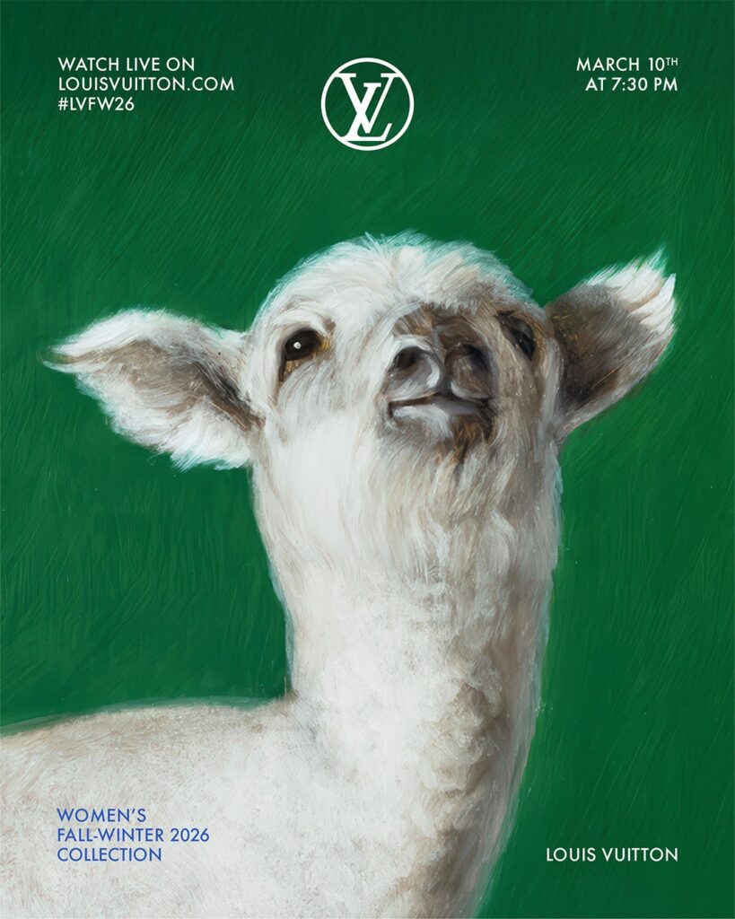 ルイ・ヴィトン、2026秋冬ウィメンズショーを3月10日19:30にパリで開催、公式で視聴可能