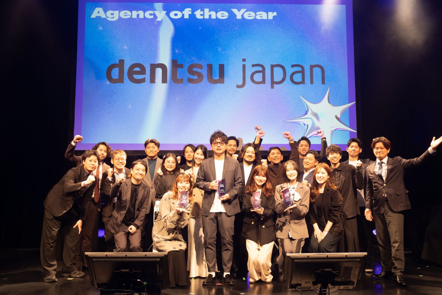 電通デジタル、Spotify広告の国内展開で主要3部門と個人賞を同時受賞