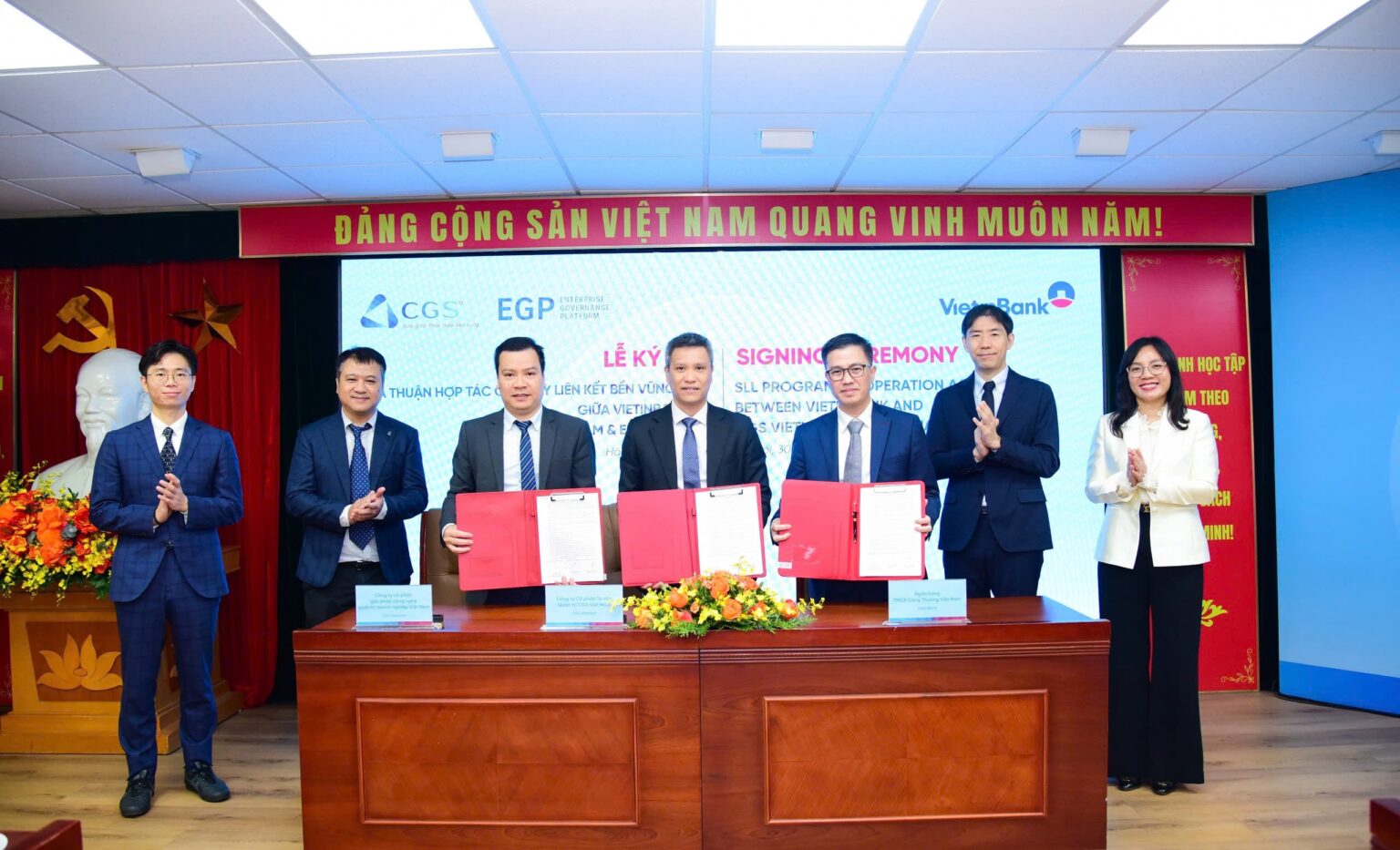 VietinBankのSLLに「Zeroboard」採用、GHG算定とKPI管理を一体化