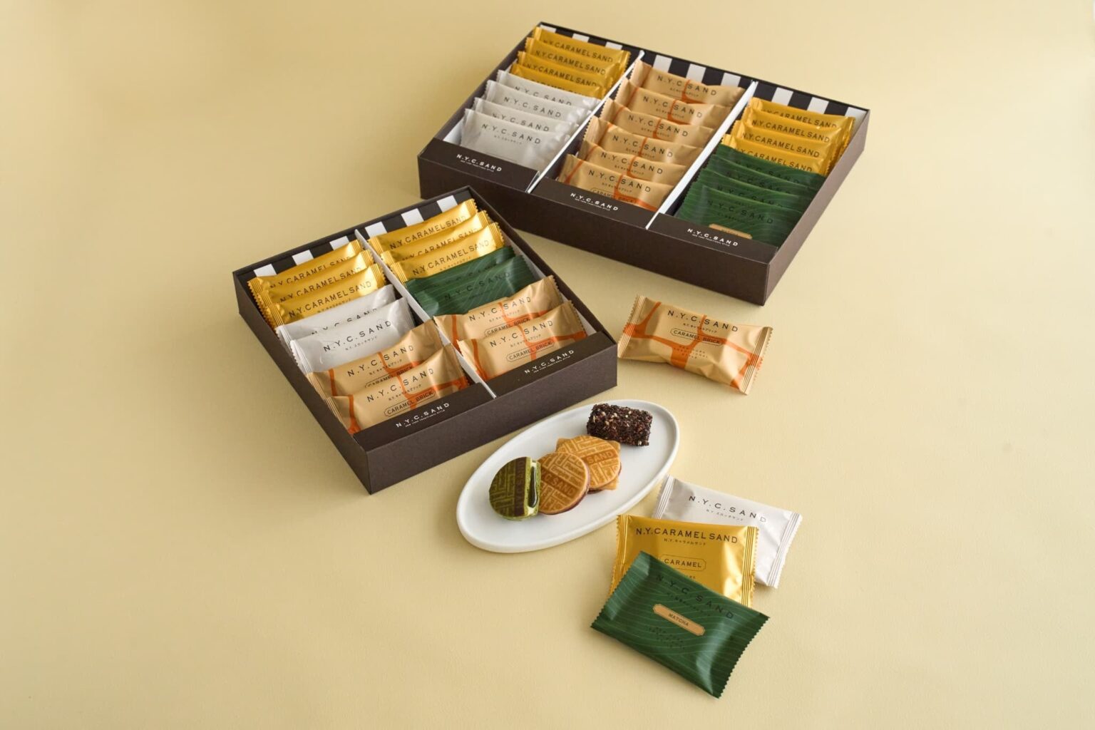 大丸東京店、年末年始の菓子ブランド売上1位は「N.Y.C.SAND」 上位5ブランドを公表