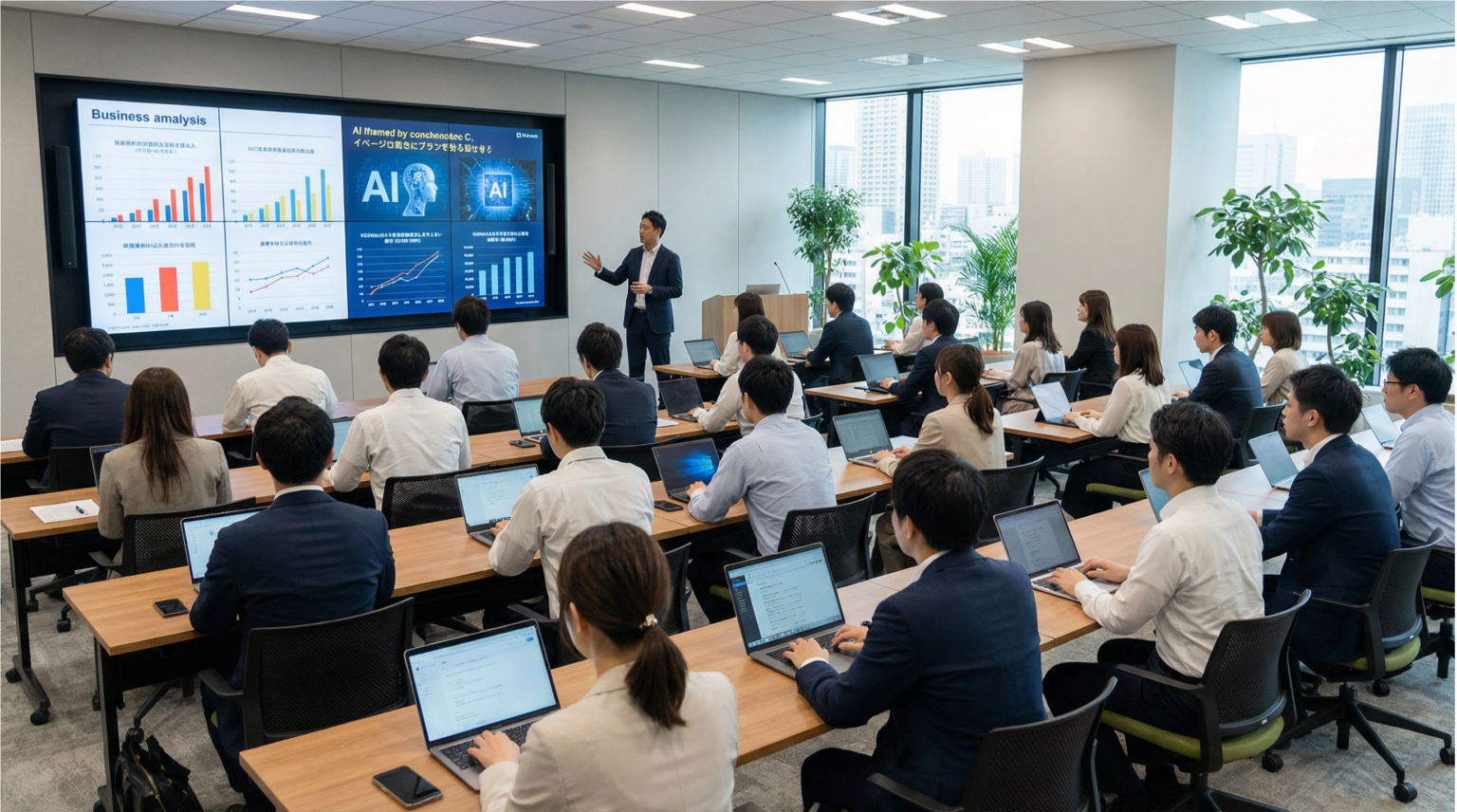 コミクスの「DX倶楽部」第1回をオンライン開催、生成AI資料作成と商圏分析システムをデモ