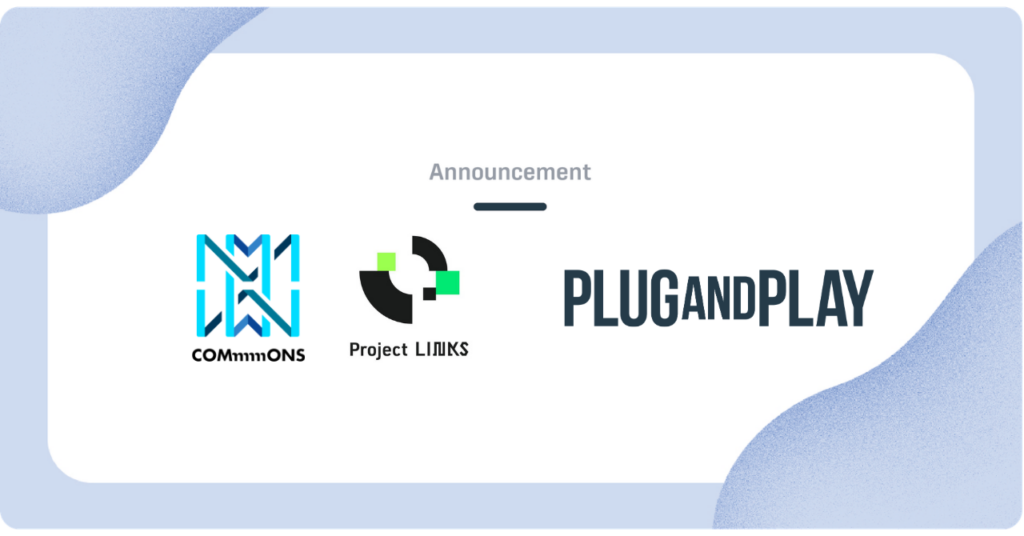 Plug and Play Japan、国交省の地域交通DX「COMmmmONS」とデータ活用「Project LINKS」に参画