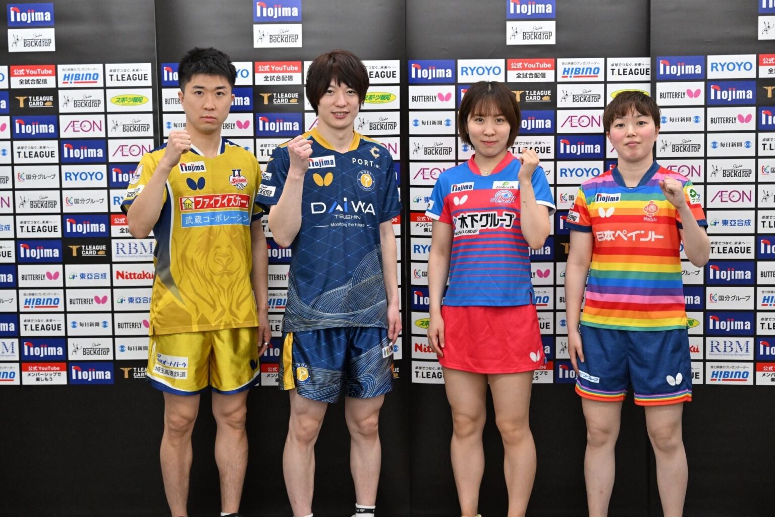 Tリーグ女子はKA神奈川vsニッペM、男子は金沢ポートvsT.T彩たま プレーオフ準決の注目点