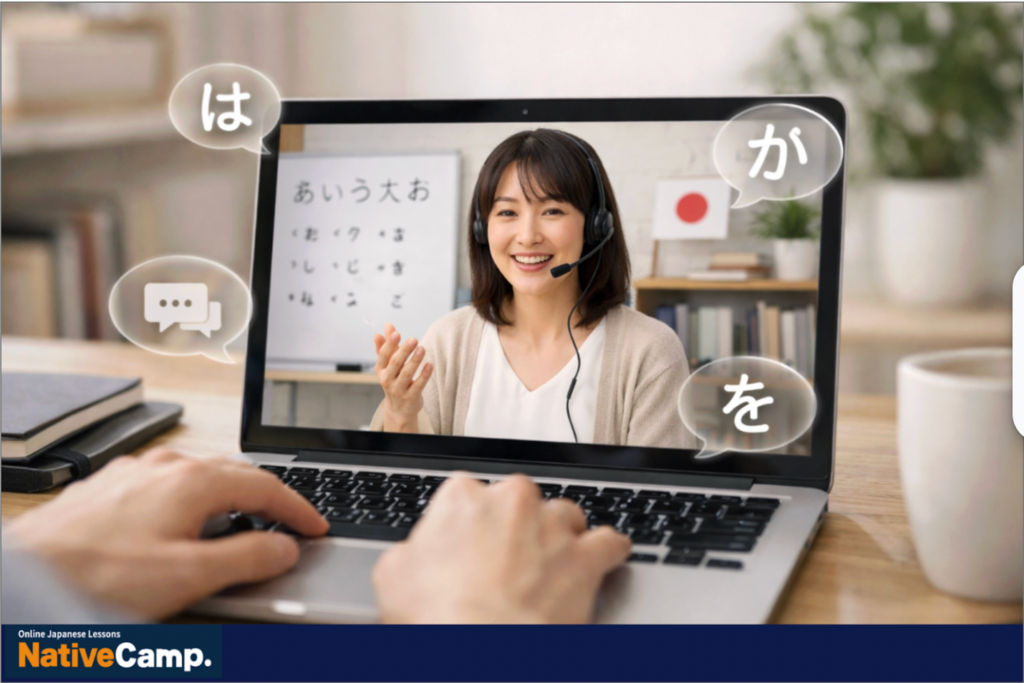 ネイティブキャンプ、講師104人調査で外国人の日本語学習課題「助詞」52.9%と公表