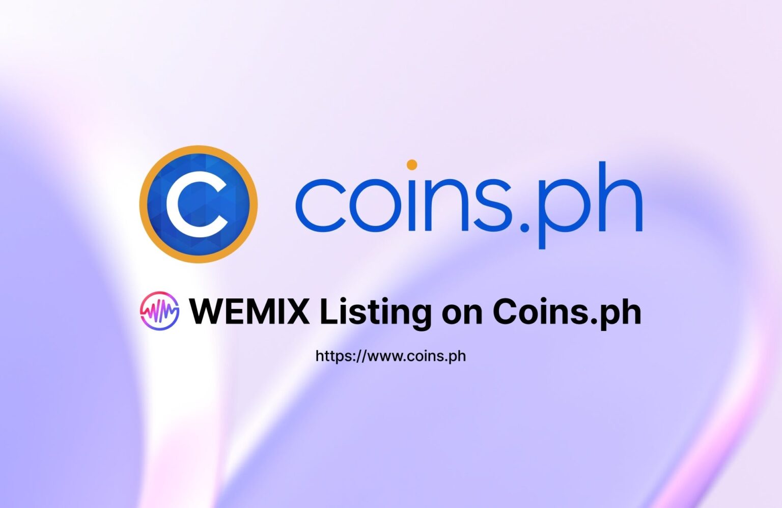 暗号資産WEMIX、フィリピン最大手Coins.phで取引開始 PHP建て対応