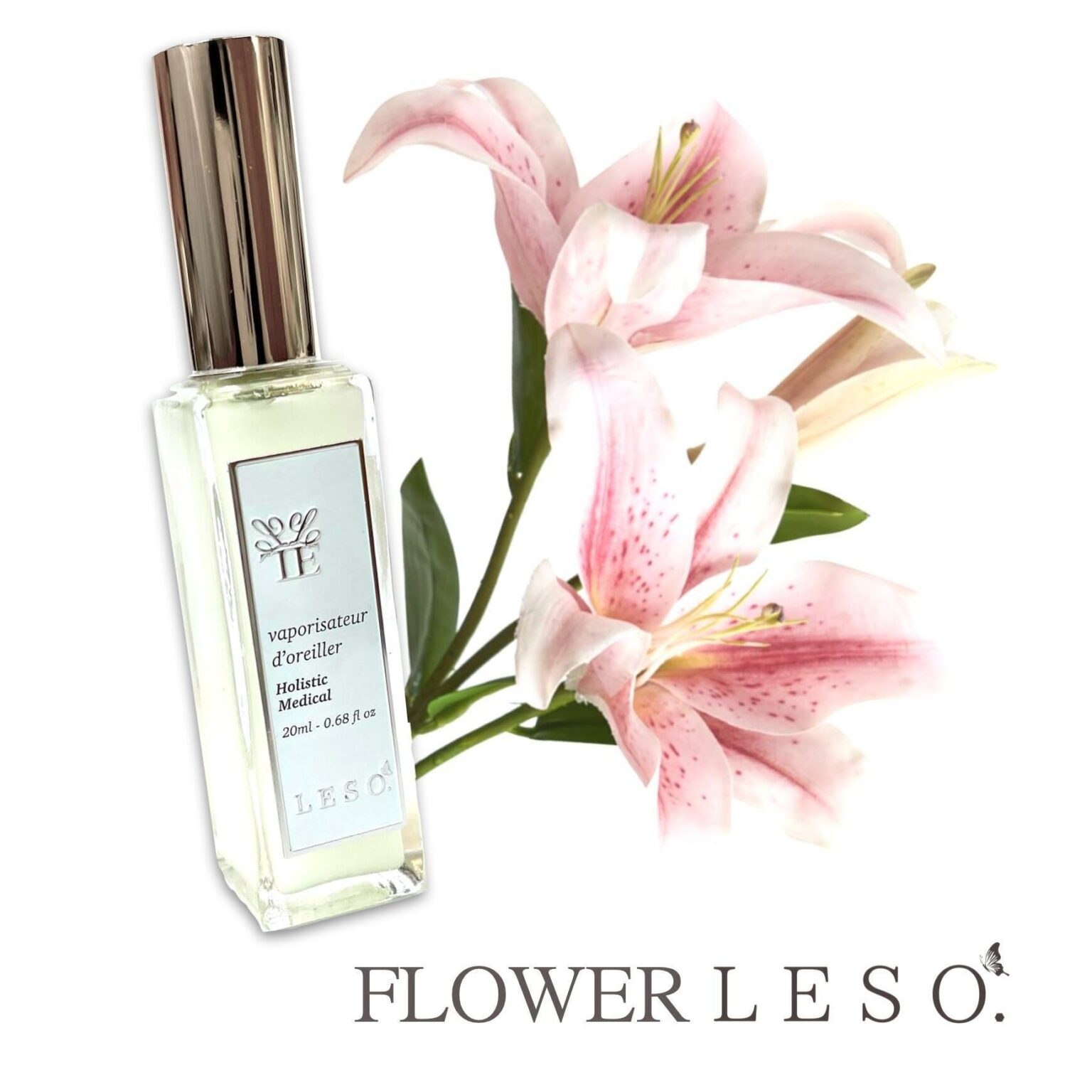 天然精油100%の百合の香り「Flower LESO.」新発売、西欧館がギフト需要狙う