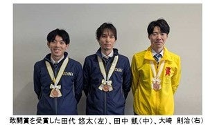 ポラス出場3人が技能グランプリ建築大工で敢闘賞、9大会連続入賞