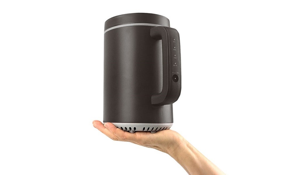 Areti、蒸し器付きヘルスケア炊飯器「ていとうシェフ ちびっこ」新モデルを発売 価格8,800円