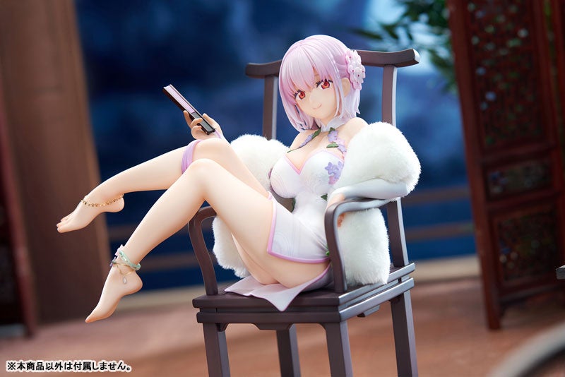 あみあみ、「新条アカネ」チャイナドレスVer.1/7フィギュア予約案内 特典アクリルスタンド付き