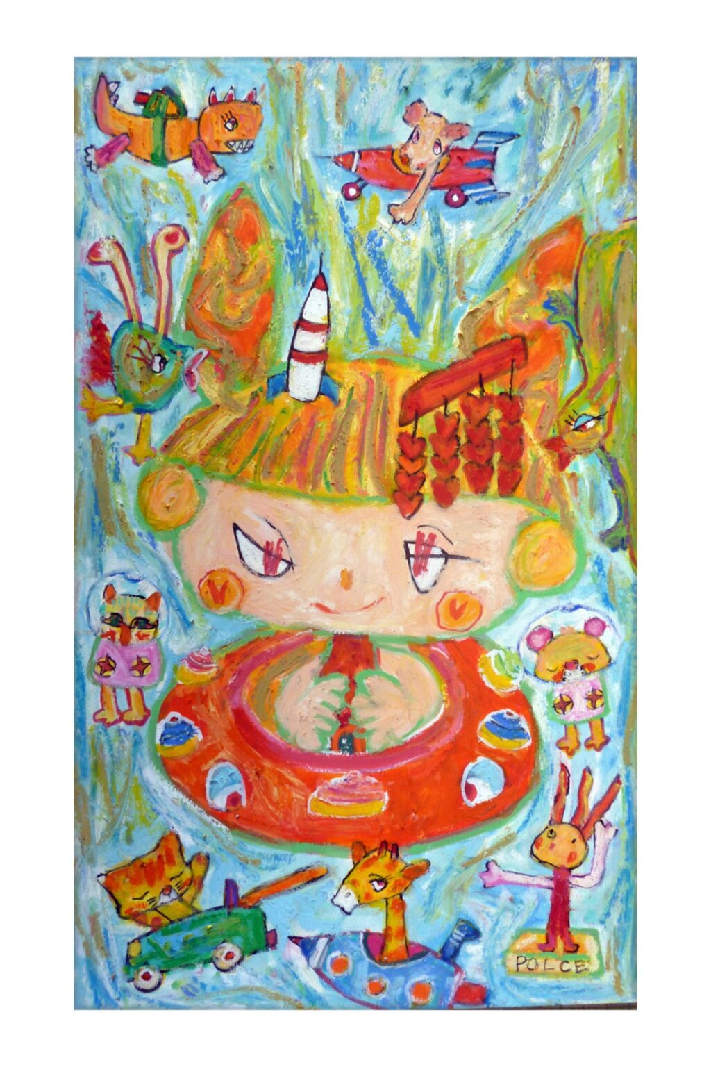 大丸下関店で画家・市川武の作品展、3月3日から2期構成で計32点を展示販売