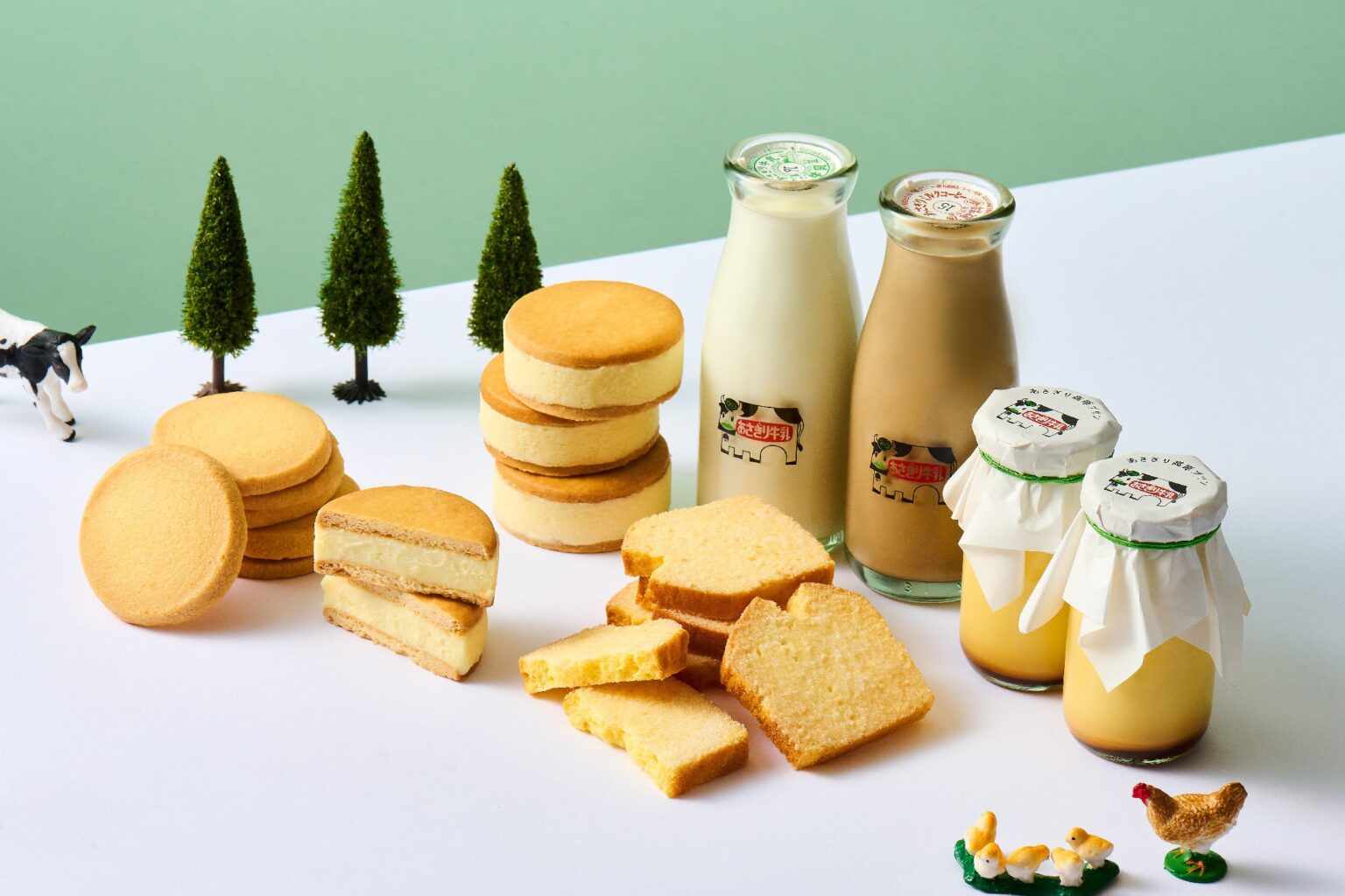 あさぎり牛乳、関東で催事12会場 最長6月23日まで駅近で販売