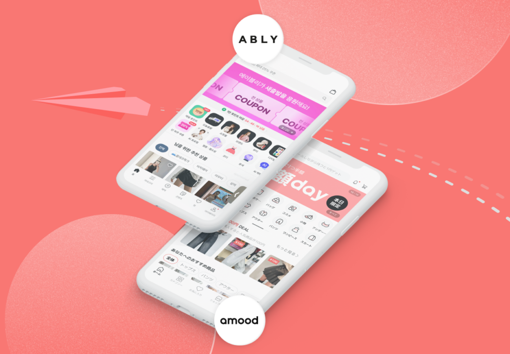 amood、Shopify連携で日本ブランドの販売・在庫・物流を一括支援 ABLY月間利用者1,000万人の韓国市場に対応