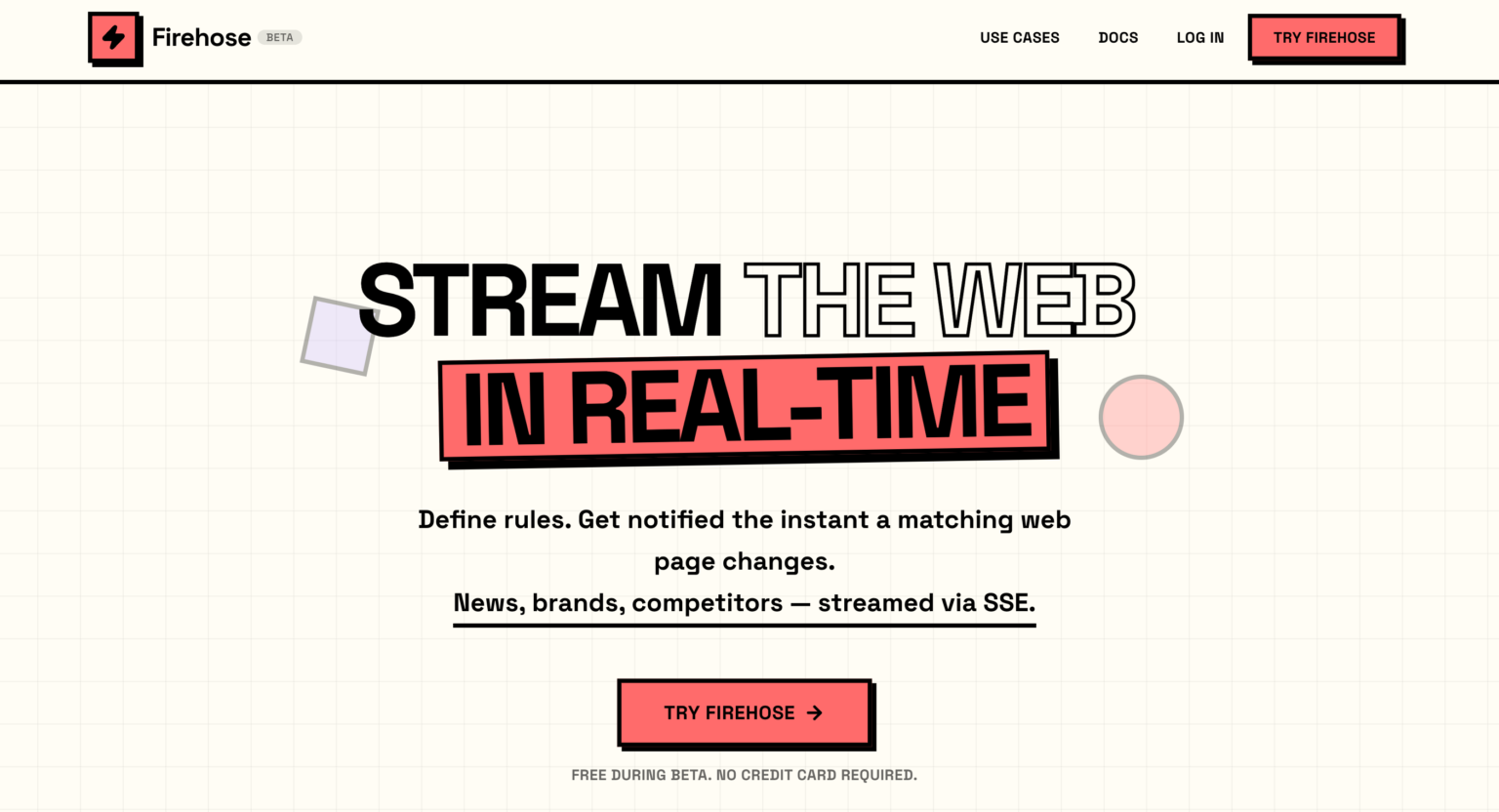 Ahrefs、リアルタイムWebデータ配信API「Firehose」公開 ベータは無料でカード登録不要