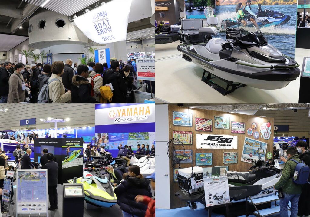 ボートショー2026に水上オートバイ集結、横浜「ジェットビレッジ」展開へ 4月5日に湘南で合同試乗会も