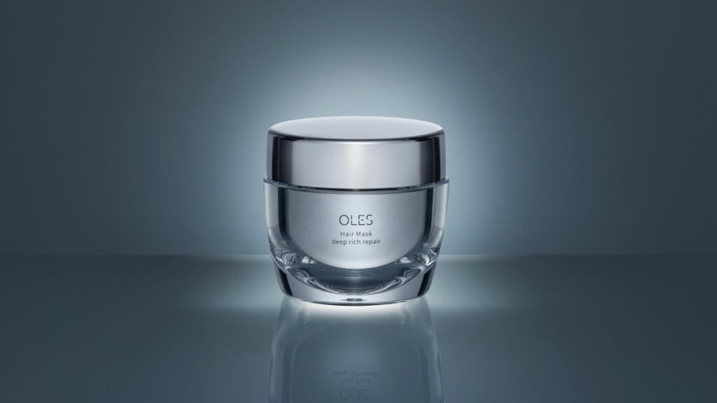水を配合しないヘアケア「OLES」から新ヘアマスク 100gで8,800円