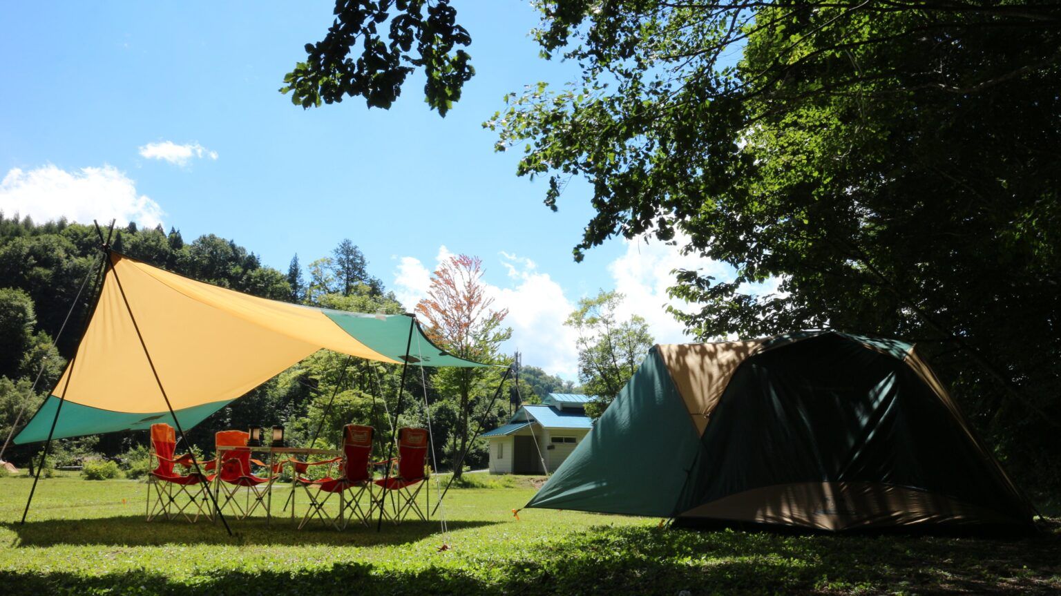 みなかみ町の2キャンプ場、2026年4月からグリーンシーズン営業を順次開始 連泊割引やペット無料も