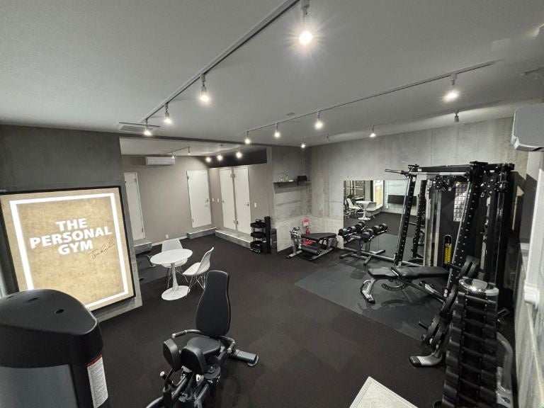 First fit、つくば市に「THE PERSONAL GYMつくば店」開業 1回6,500円で最大2人まで同時指導