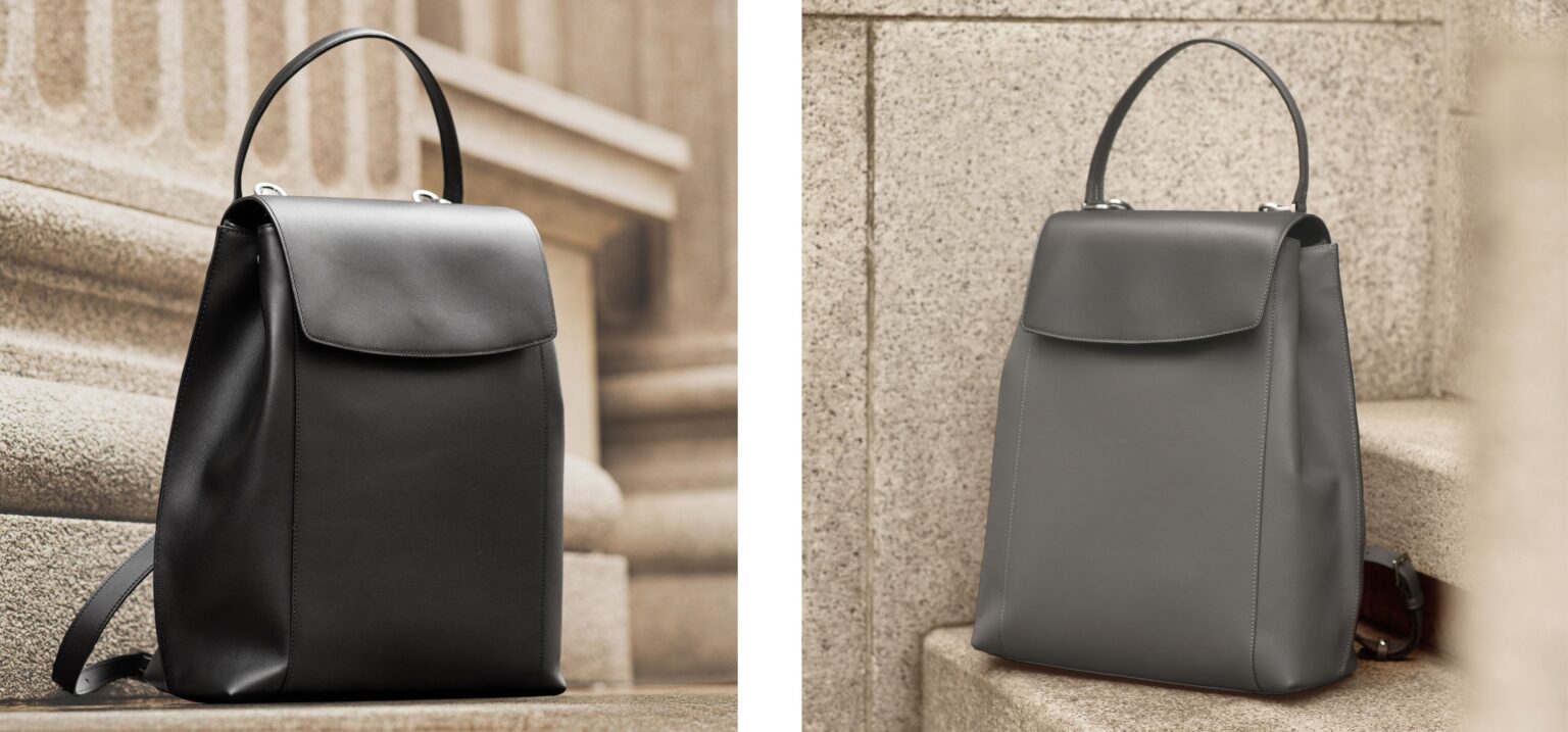 土屋鞄、2way仕様の新レザーバックパック「エルノー」を4月9日発売 税込17万6000円