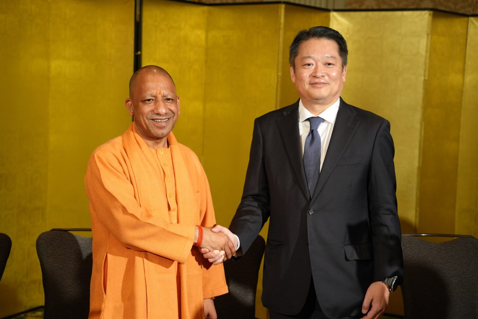 インド最大州ウッタル・プラデーシュ州首相が山梨視察、水素P2Gで協力深化