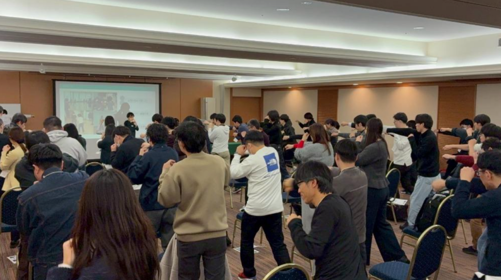 TOA労働組合で「ボクシング×オフィストレッチ」実施、参加約60人で満足度4.85点