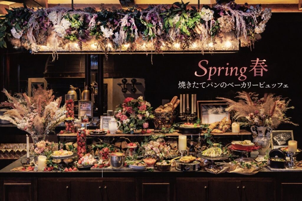 相模大野駅直結MONDO、春限定メニュー付き体験型ベーカリービュッフェを提供開始