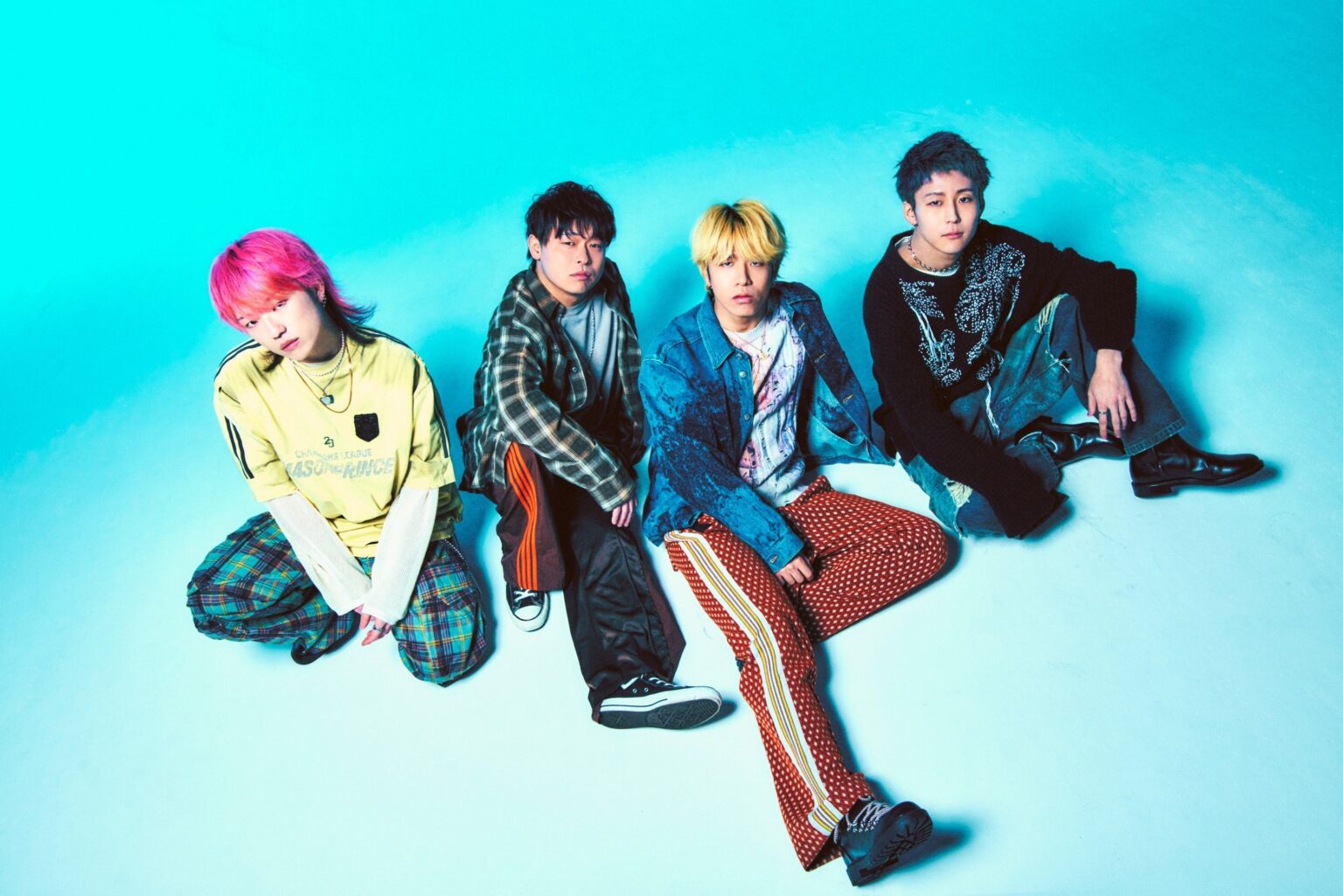 Bye-Bye-Handの方程式、塚川由祐が正式加入 全国6箇所の対バンツアーも開催へ