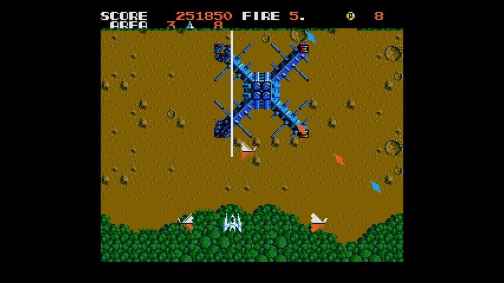 Steamで復刻『EGGコンソール ザナックEX MSX2』3月18日配信へ、価格は1200円