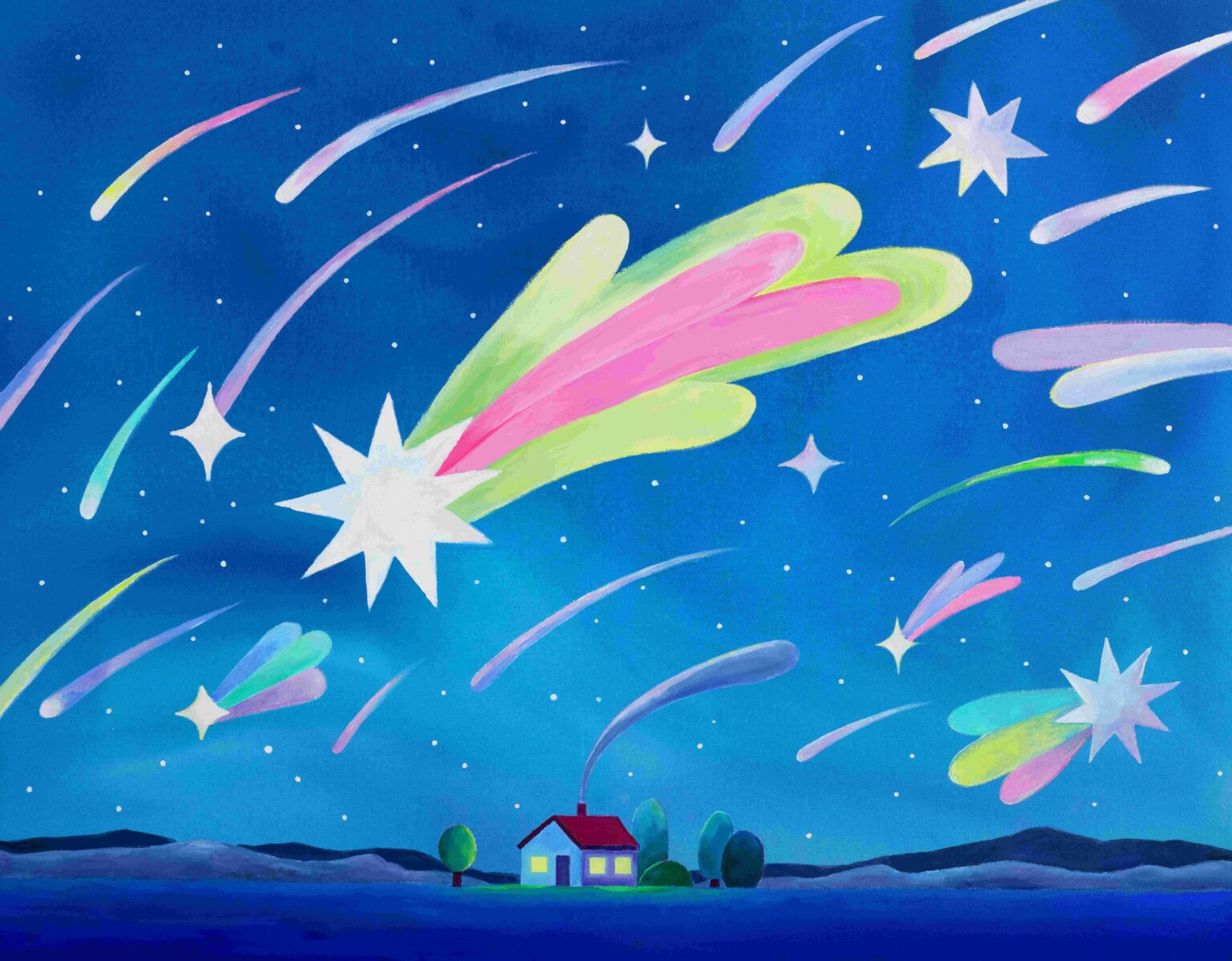 Sha’an d’Anthes「Midnight Picnic」個展、渋谷のSH GALLERYで3月21日開幕