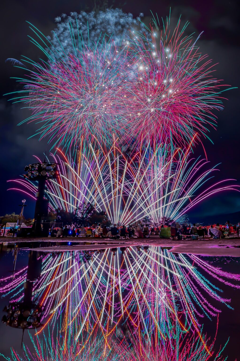 富士山×山中湖で1万発予定「HANABI MAGIC 2026」公式アンバサダーとボランティア全国募集