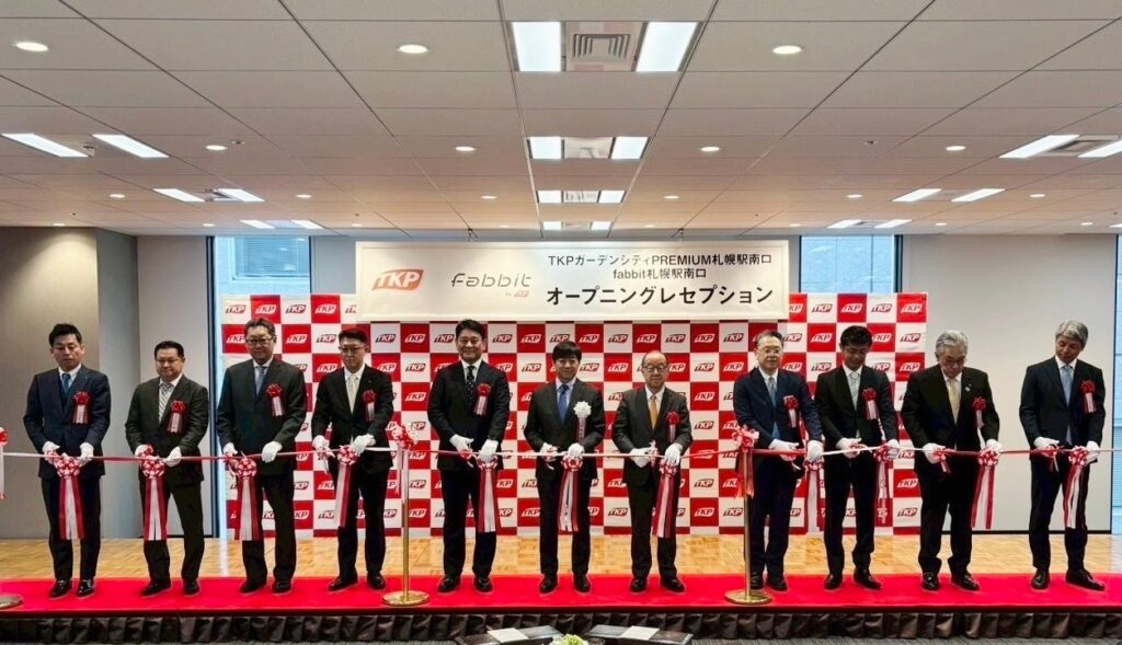 TKP、札幌駅直結ビルに会議室×シェアオフィス複合拠点「TKP fabbit札幌駅南口」開業