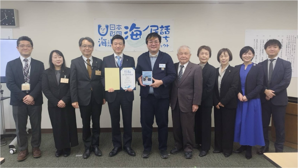 益田市の海ノ民話アニメ「高島のおイセさん」完成、2月24日に市役所で披露と「海ノ民話のまち」認定