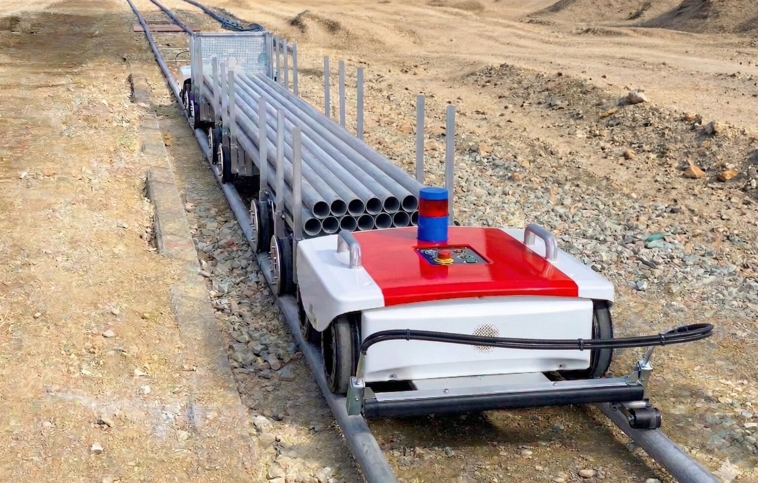 建ロボテックの運搬ロボ「T-BOX」、国交省NETISに登録 登録番号はKT-250047-A