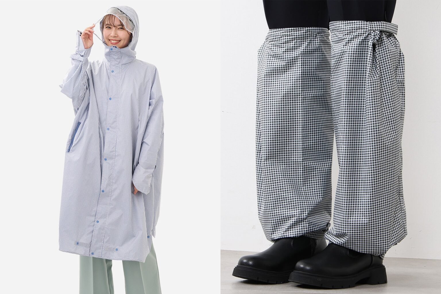 KEYUCA、自転車向けレインコートを2026年仕様に更新 レッグカバーも追加し2点10%OFFフェア