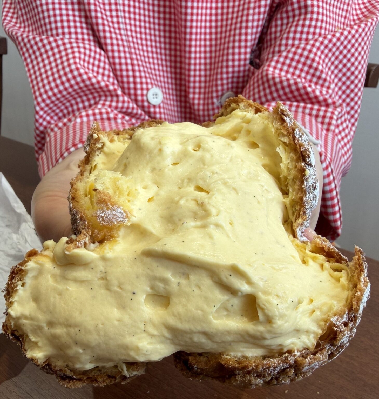 魚沼スイーツガーデン ナトゥーラ、総重量200gの新作「ザクザクずっしりシュー」を土日祝限定で3月7日発売