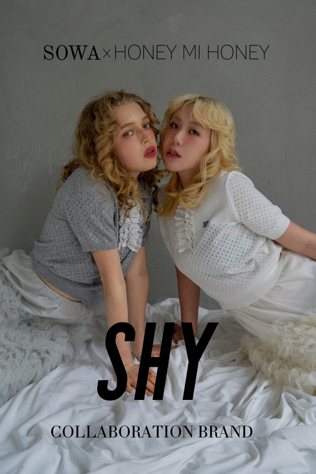 HONEY MI HONEY×SOWAの新ライン「SHY」始動、3月6日から10%OFF先行予約と東京・大阪展示